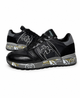 Мужские кроссовки повседневные Premiata Mase Black 43 (27,5 см) Черный - изображение 6