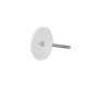 Podo-Disk Classic L "ProS", (диам. 25 мм) – фреза для педикюра (ножка 28 мм) - изображение 1
