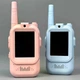 Детская видеорация Video Walkie Talkie 2 шт с HD-камерой, видео- и голосовой связью, Type-C, до 300 м, Blue + Pink - изображение 3