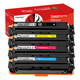 Картридж Jingcheng сумісний аналог Canon CRG-054 (LBP621Cw/LBP623Cdw/LBP623Cdn/MF641Cw/MF642cdw/MF643Cdw/MF645Cx) набір Four Colors - зображення 4