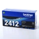 Картридж Brother TN-2412 совместим с Brother 2535/2550/7090/7190/7195/7895 1200 страниц стандартная емкость Black - изображение 5