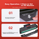 Картридж HUIWEI для HP Laser MFP 136w (11000 страниц) с чипом - изображение 4