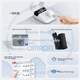 Электронный тонометр OMRON для пожилых людей с большим экраном, высокоточный медицинский тонометр для измерения артериального давления на плече HEM-7312 - изображение 5