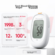 Глюкометр Yuwell 582 для домашнего использования, безболезненный, не требует кодирования, в комплекте: устройство + 200 уникальных тест-полосок + 200 ланцетов для снижения болевых ощущений. - изображение 1