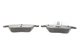 Комплект гальмівних колодок ATE 13046071842 Volkswagen Passat, Touran, Caddy, Golf, Jetta, EOS; Seat Ibiza; Skoda Octavia, Superb, Roomster, Yeti, Fabia, Rapid; Audi A3, A1 19374040, 3C0698151K, 5K0698151B - изображение 2