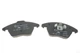 Комплект гальмівних колодок ATE 13046071842 Volkswagen Passat, Touran, Caddy, Golf, Jetta, EOS; Seat Ibiza; Skoda Octavia, Superb, Roomster, Yeti, Fabia, Rapid; Audi A3, A1 19374040, 3C0698151K, 5K0698151B - изображение 3