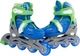 Wrotki Street Rider 26 - 29 Niebieski (8713219441923) - obraz 1