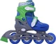 Wrotki Street Rider 26 - 29 Niebieski (8713219441923) - obraz 2