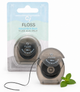 Зубная японская нить черная отбеливающая вощеная с мятой New Ci Floss Black 50м (4582196103292) - изображение 1