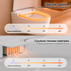 Смарт унитаз с подогревом сиденья умные унитазы Smart с LED подсветкой подвесной унитаз биде с сушкой и пультом Asans 8619 - изображение 4
