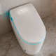 Смарт унитаз с подогревом сиденья умные унитазы Smart с LED подсветкой напольный унитаз биде с сушкой и пультом Asans 8615 - изображение 2