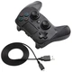 Gamepad bezprzewodowy Snakebyte GAME:PAD 4 S do PS4 Black (4039621909375) - obraz 4