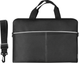 Сумка для ноутбука Defender Lite чорний + сірий, карман 15.6" - изображение 5