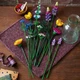 Конструктор Букет полевых цветов, интерьерная композиция в стиле Botanical, совместимый с известными брендами - изображение 15