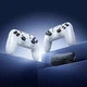 Игровая приставка GA31 с 2 беспроводными геймпадами 20000 игр, HDMI, ретро консоль для телевизора, для ТВ и ПК - изображение 3