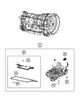 Трансмиссионный поддон в сборе с фильтром Mopar для Grand Cherokee 2022-2024 АКПП ZF 8HP75PH - изображение 5