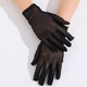 Мереживні рукавички honey fashion accessories s/m/l чорний (30к059) - зображення 1