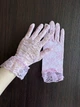 Мереживні рукавички honey fashion accessories s/m/l рожевий (30к007) - зображення 4