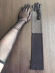 Довгі рукавички honey fashion accessories s/m/l чорні (30к062) - изображение 5