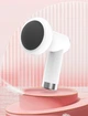 Мышечный массажёр перкуссионный беспроводной Fascial Gun Vibro Head 6 режимов, 5 насадок Белый - изображение 4