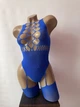 Звабливий еластичний бодістокінг One Size Синій (5036) - зображення 4