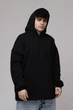 Худі оверсайз чоловічий Black v.2 8XL - зображення 1