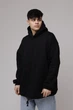 Худі оверсайз чоловічий Black v.2 8XL - зображення 3