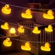 Гирлянда светодиодная для детской комнаты DUCK 1.5 м Гирлянда из 10 пластиковых мини-утят 2127854 - изображение 3
