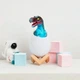 Детский светильник SUNROZ 3D Dinosaur Lamp лампа-ночник "Динозаврик в яйце" с пультом ДУ 205000000 - изображение 2