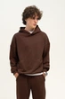 Худи оверсайз мужской Chocolate 8XL - изображение 1