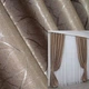 Комплект льняных штор 150×270 см (2 шт) моко - изображение 1