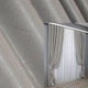 Комплект льняных штор 150×270 см (2 шт) светло-серый - изображение 1