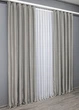 Комплект льняных штор 150×270 см (2 шт) светло-серый - изображение 3