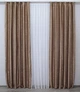 Комплект льняных штор 150×270 см (2 шт) моко - изображение 3