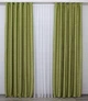 Комплект льняных штор 150×270 см (2 шт) оливковый - изображение 3