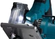 Циркулярна пила Makita DCS553Z портативна 4200 об./хв 15 см (0088381865241) - зображення 4