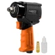 Гайковерт пневматический ударный 1/2" NEO TOOLS 14-004, 680 Нм, профессиональный инструмент - изображение 1