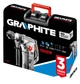 Перфоратор GRAPHITE 58G862, 1500 Вт, 3 режими, енергія удару 4.5 Дж, SDS+ - зображення 4