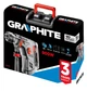 Перфоратор GRAPHITE 58G858 SDS+ 900 Вт, 4.2 Дж, 3 режима, с кейсом - изображение 3