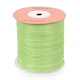 Пряжа Ispie Raffia, Лайм / Lime: 120 г 250 м. Нитка для в'язання, 100% целюлоза, Іспі Рафія - зображення 2