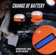 Сертифицированный аварийный фонарь V16 для авто и мото – магнитная, аккумуляторная, желто-белая вспышка (без GPS) - изображение 2