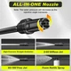 Мойка высокого давления Gisam GL-Q2 2200W 180 Bar минимойка для авто аппарат высокого давления автомойка для дома двора сада - изображение 2