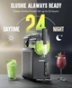 Слаш-машина Inoviva Slushie S 1.2, аппарат для замороженных напитков 2 л без льда, смузи, фраппе, молочные коктейли - изображение 6
