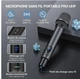 Беспроводной микрофон TONOR TW790 (2 шт) UHF + Bluetooth | 100 каналов| до 80 м | Профессиональная караоке система - изображение 5