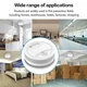 Набор из 6 беспроводных Wi-Fi датчиков дыма Tuya Smart / Smart Life — Надежная противопожарная защита вашего дома - изображение 3