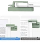 RF Page Turner — пульт дистанционного управления для Kindle, iPhone, планшетов и камеры | Green - изображение 7