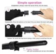 Плойка-щипцы для волос Culwad 3 в 1 | Керамическое покрытие, 3 насадки, турмалин | Стайлинг локонов и волн - изображение 5