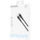 Кабель Proove Soft Silicone Type-C to Lightning 27W (1m) черный - изображение 2