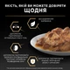 Упаковка влажного корма для взрослых кошек Purina Pro Plan Sterilised Кусочки в соусе с кроликом для стерилизованных 85 г х 26 шт 2.21 кг (8445291991316) - изображение 8