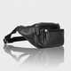 Сумка-бананка через плече та на пояс Visconti 720 Bumbag Шкіра Nappa Чорна - зображення 1